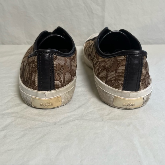 Coach Empire Monogram Sneaker - Picture 5 of 7